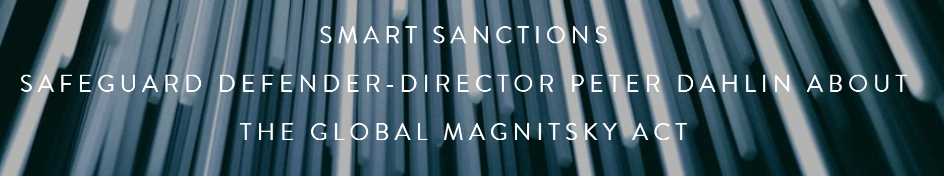 What Is Meant By Smart Sanctions