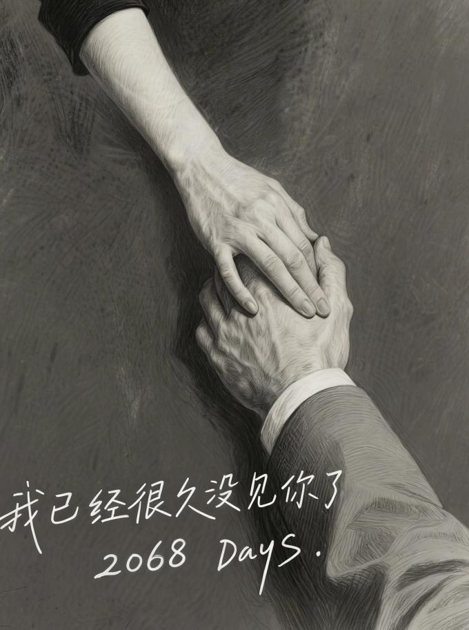 Two hands holding