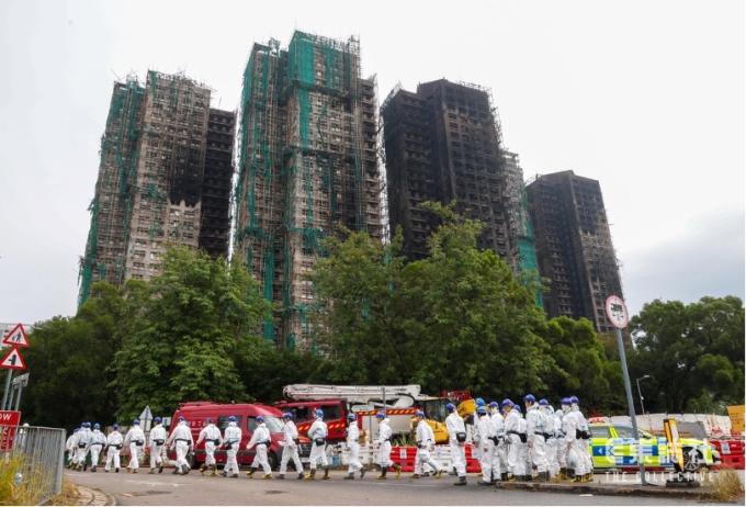 Waong Fuk fire remains