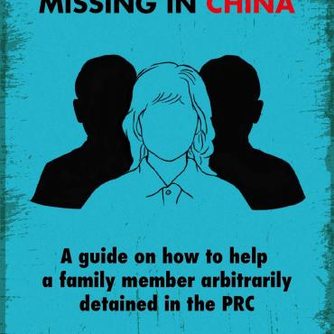 Cover of Missing in China handbook