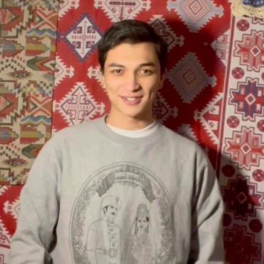 Photo of Uyghur rapper Shoret