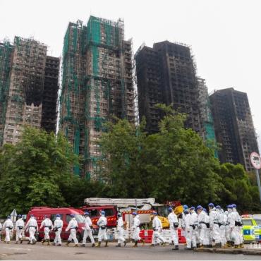 Waong Fuk fire remains