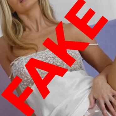 AI-generated fabricated sexualized image of Laura Harth, produced as part of a smear campaign attributed to Chinese state actors. Image marked with a diagonal red "FAKE" watermark and "© Chinese Communist Party" caption.