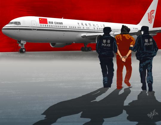 Dealing with extraditions to China