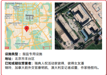 RSDL location map in Chinese